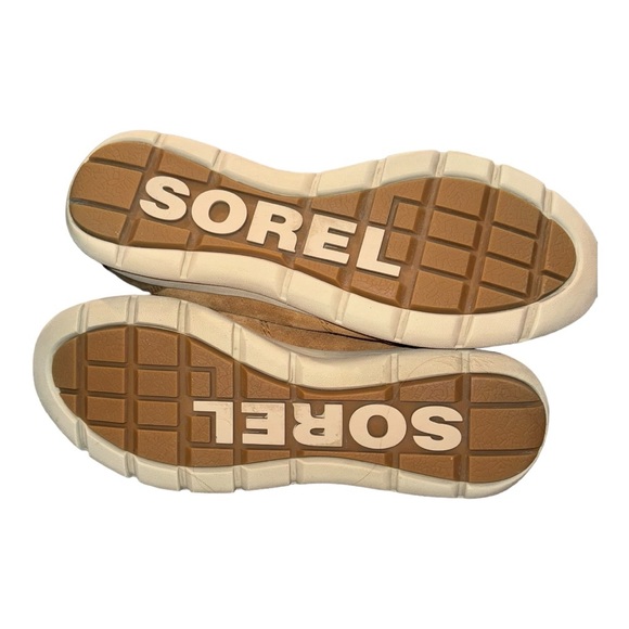 NWOB Sorel Women’s Joan Explorer Brown Suede Boots Size 10 - Picture 12 of 12